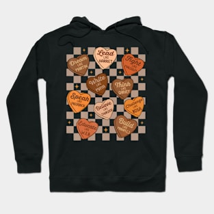 Groovy Black History Month Hoodie